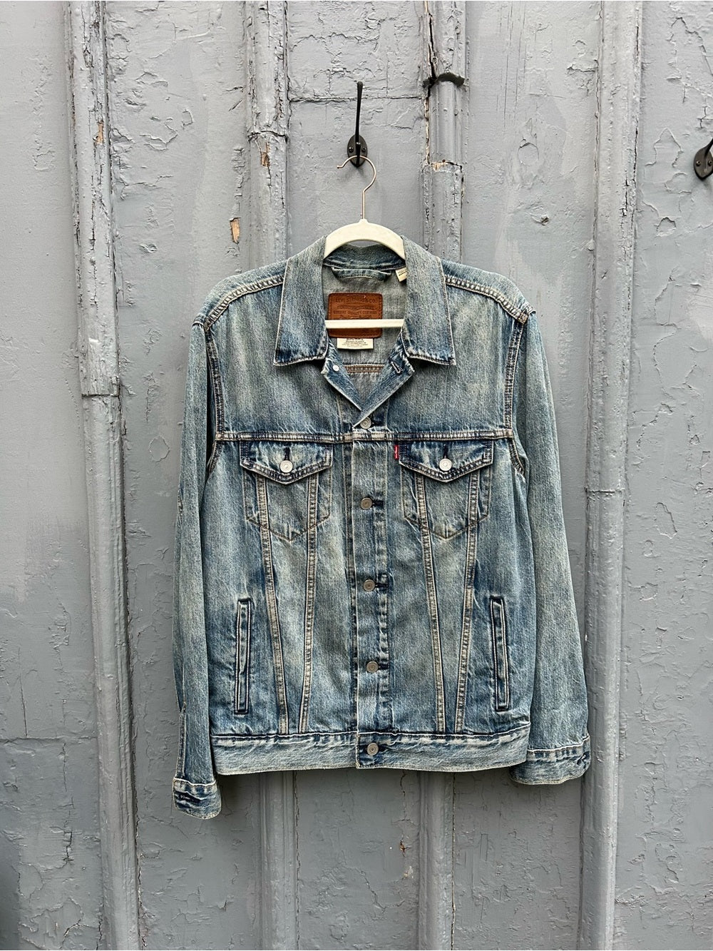 Levi’s Denim Trucker Jacket, size M