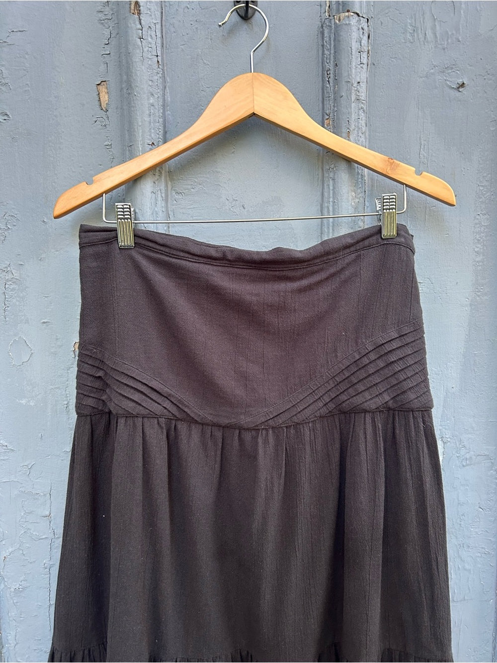 Baliln Black Casablanca Voluminous Skirt, size XL