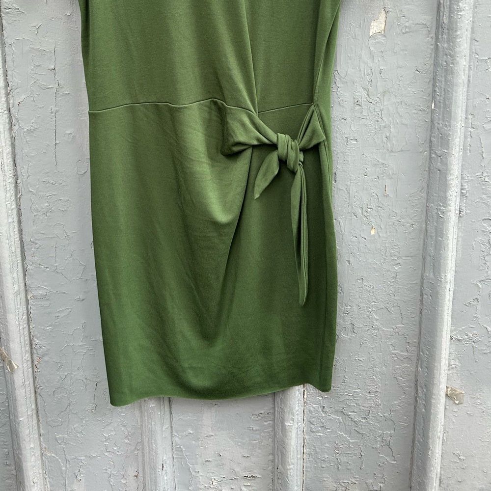 Kit and Ace Tie Brushed Dress, Medium
