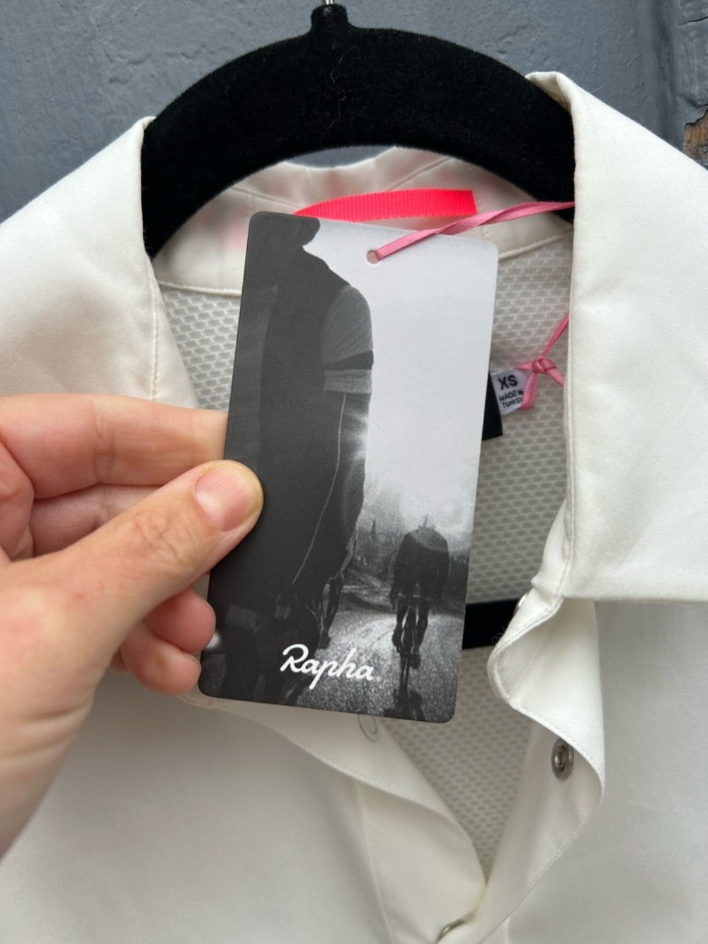Rapha Cotton Poplin Shirt, BNWT, size xs