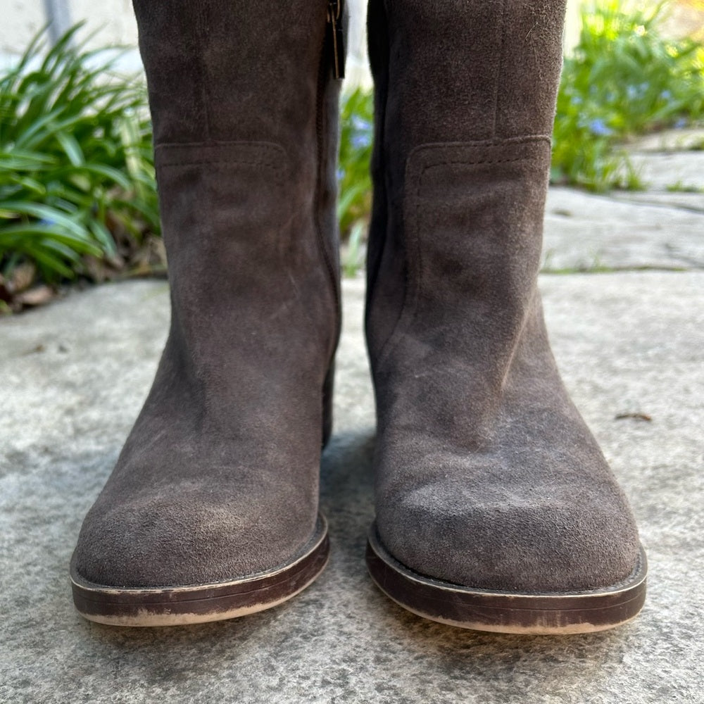 Lucky Brand  Hanover Riding Boot, size 8