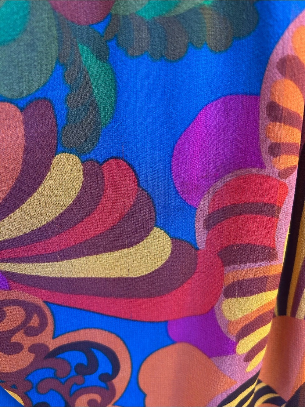Banana Republic x Trina Turk Coachella one shoulder silk dress, size 4