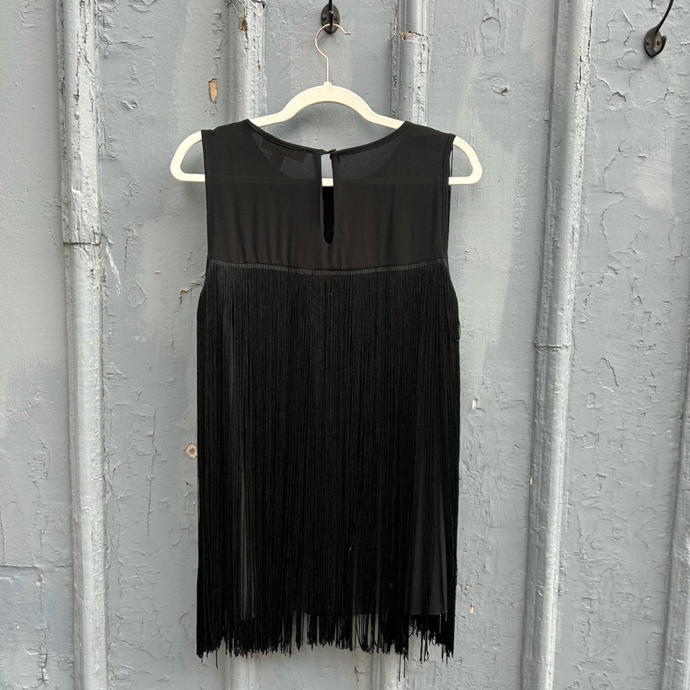 Michael Kors Fringe Blouse, size Large