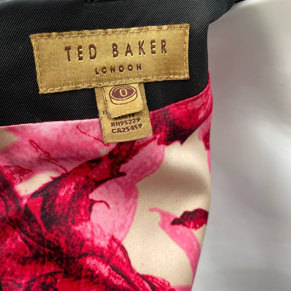 Ted Baker Jirad LBD Bodycon Midi Dress, Ted size 0 (US 2)