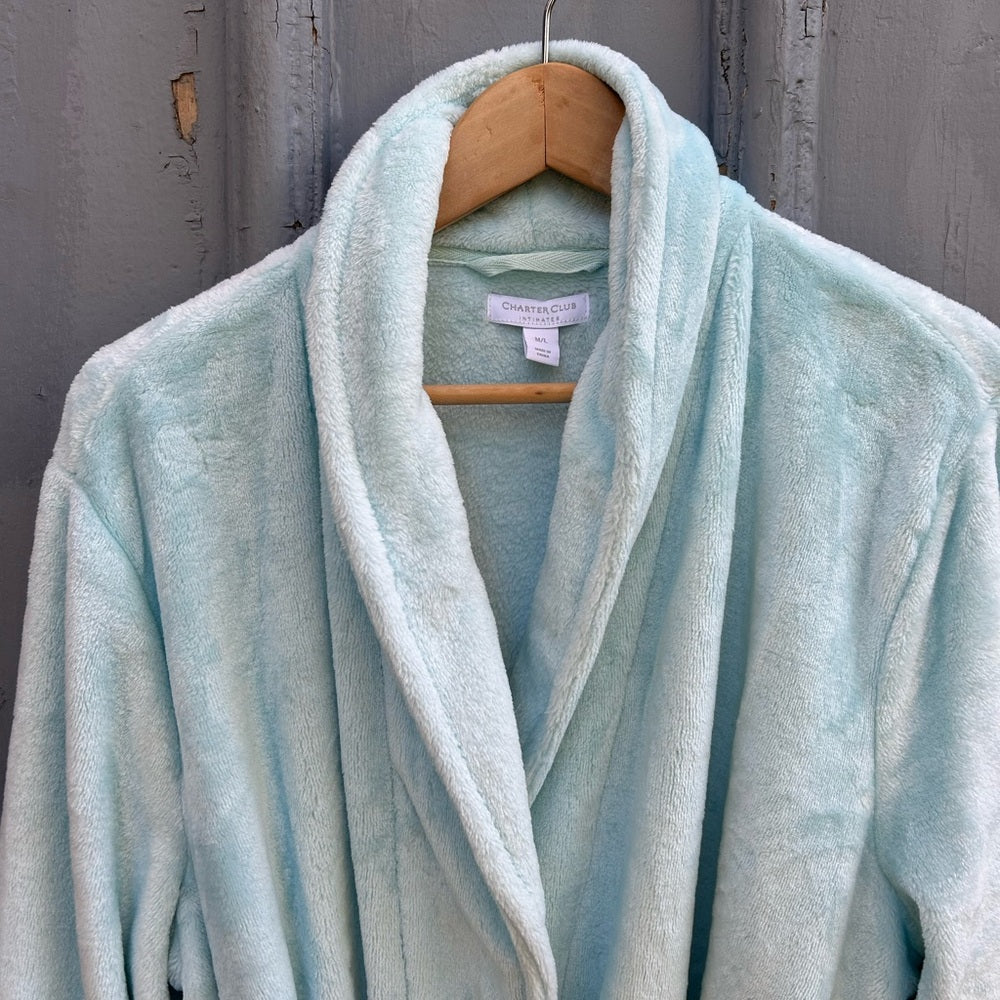 Charter Club Intimates Bathrobe, BNWT, size M/L