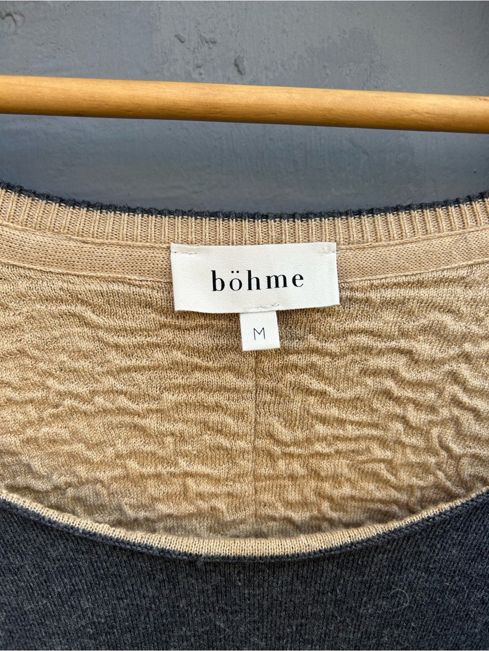 Böheme Lina Contrast Sweater, M