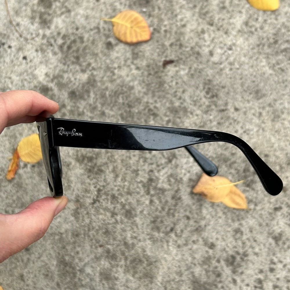 Black RayBan State Street Sunglasses