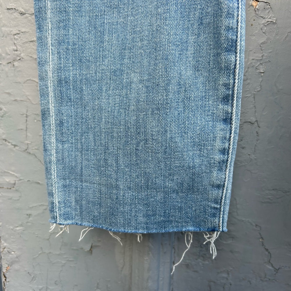 Frame Le beau crop, Walden rock, size 27