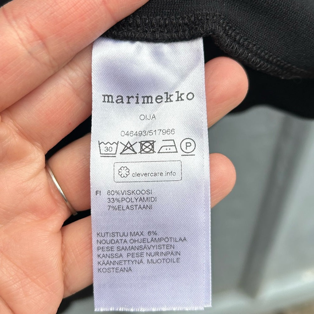 Marimekko Mock Turtleneck Oija Shift Dress, size M