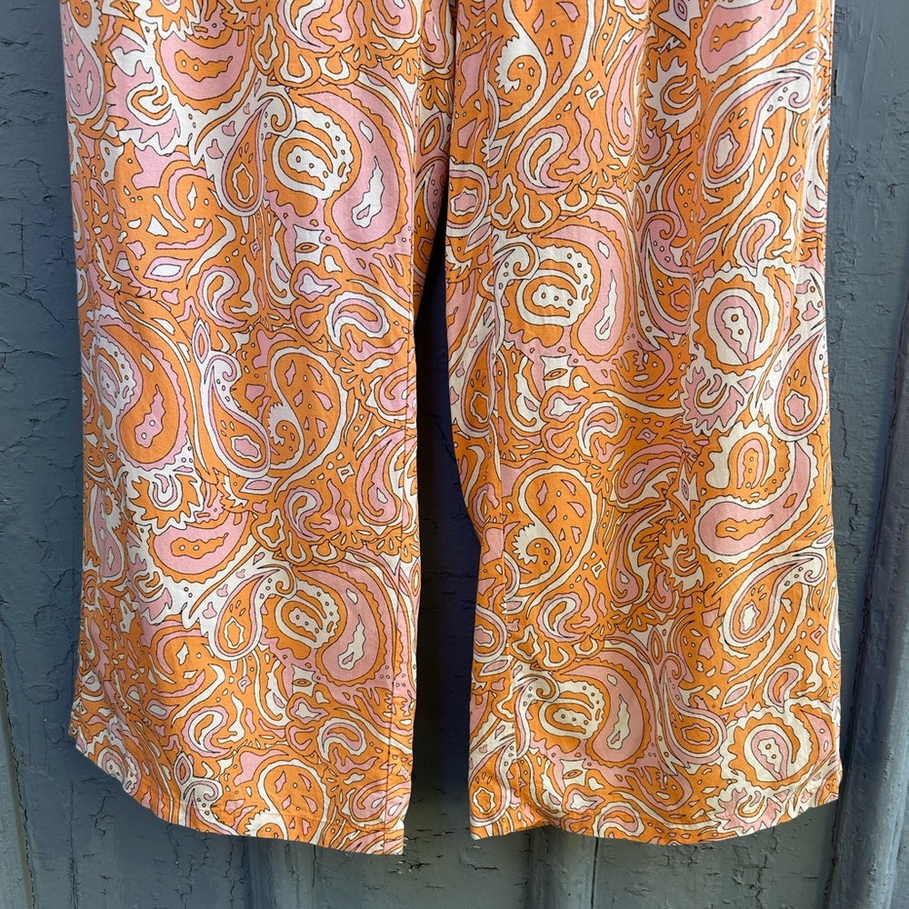 Jake’s pink orange patterned pants, size 40 (approx US12)