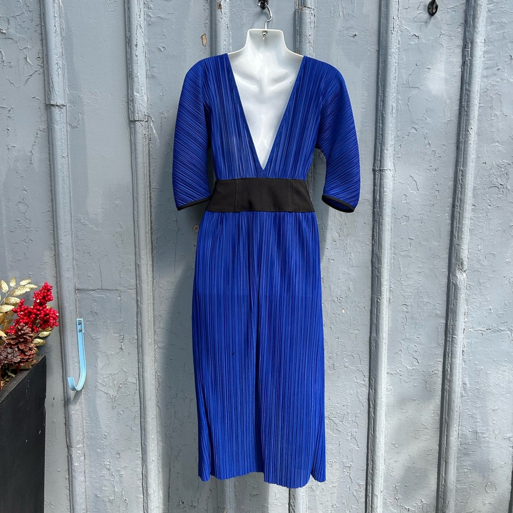 Alison Hayes Pleated Dress, size Small