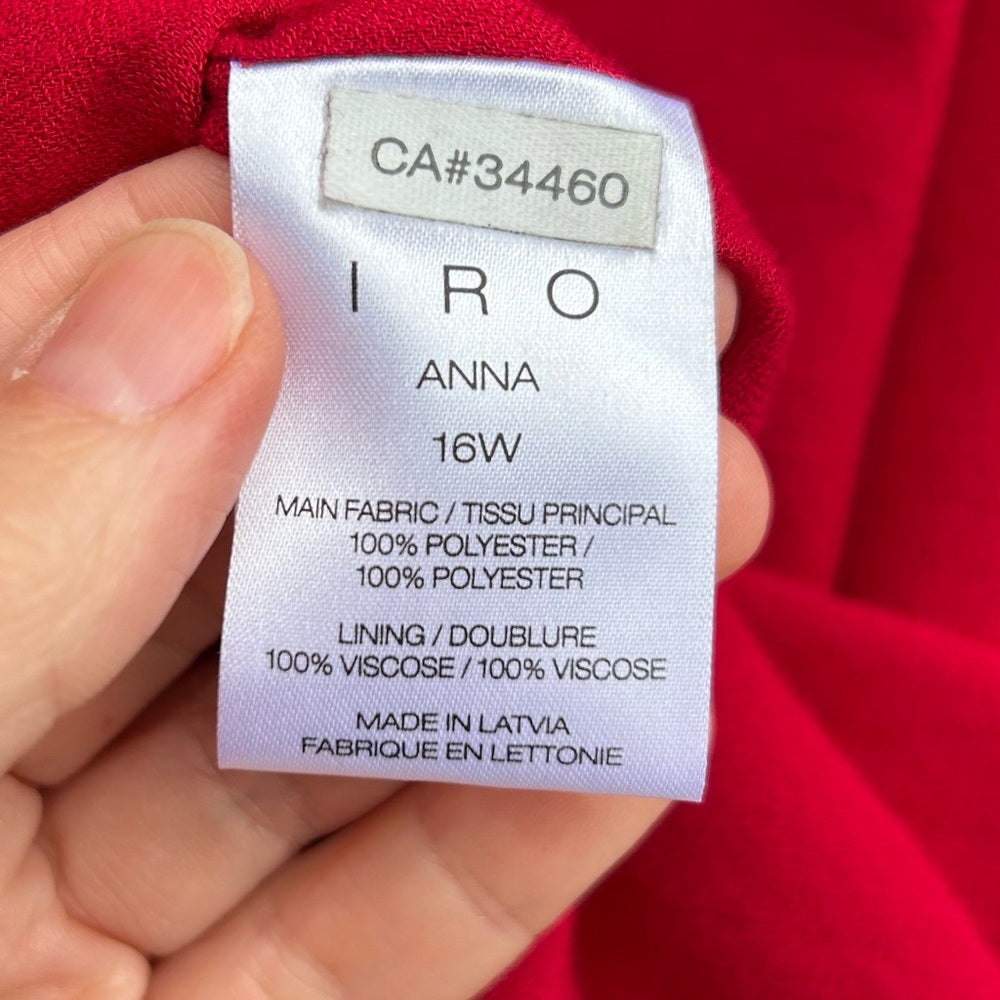 IRO Paris Anna Dress, size 42