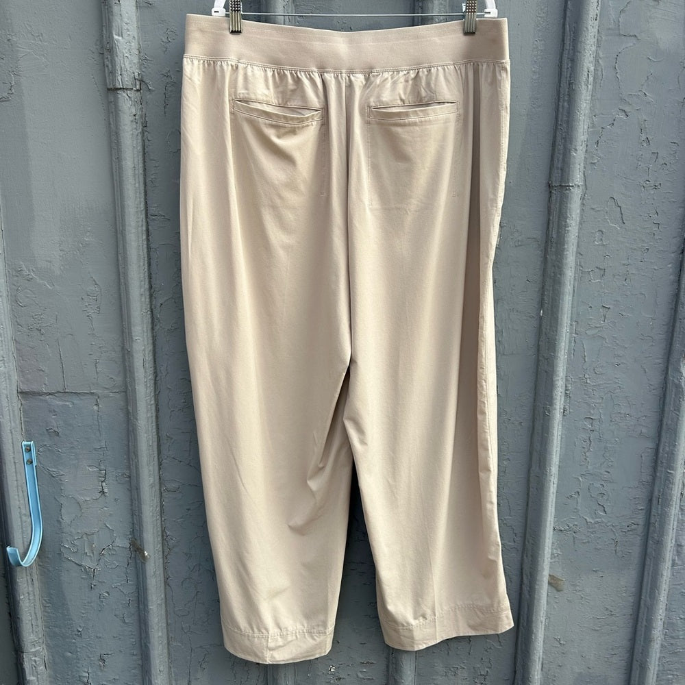 Athleta Brooklyn Wide Leg, size 18