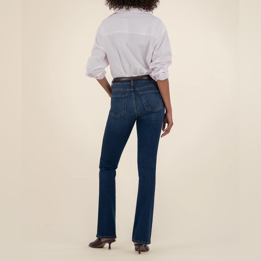 Kut from the Kloth Natalie fab ab bootcut, size “2” (small)