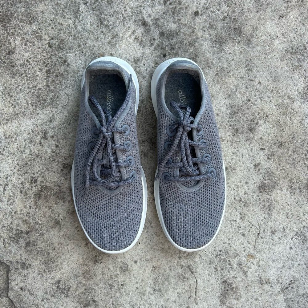 Allbirds Women’s Tree Runners Sneaker, Size 7 Grey