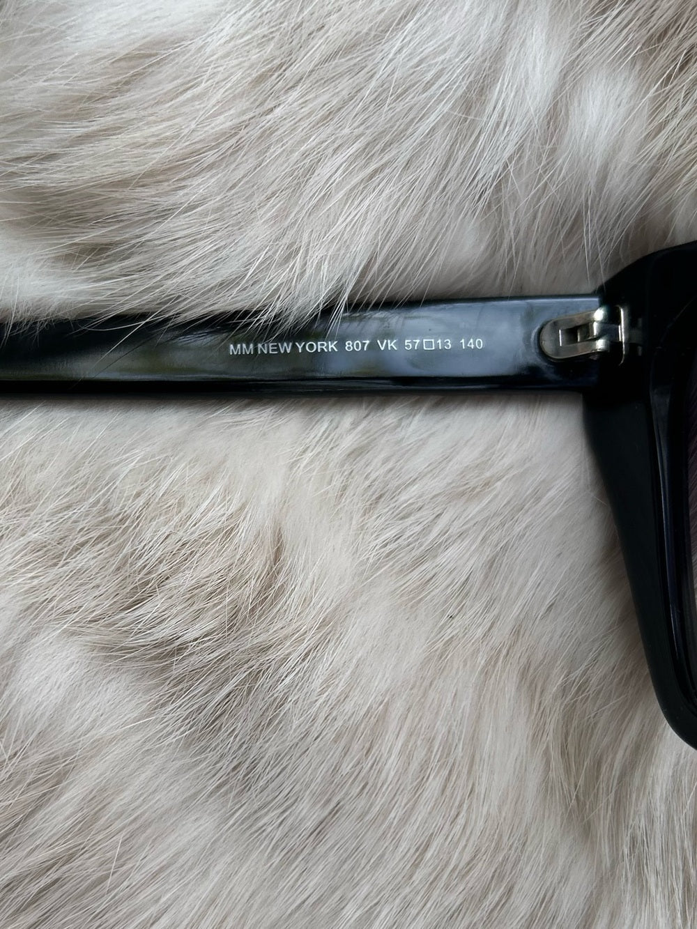 Max Mara Black Retro 80’s Sunglasses, OS