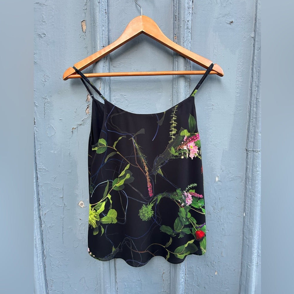 Babaton Everly Floral Camisole, size xs