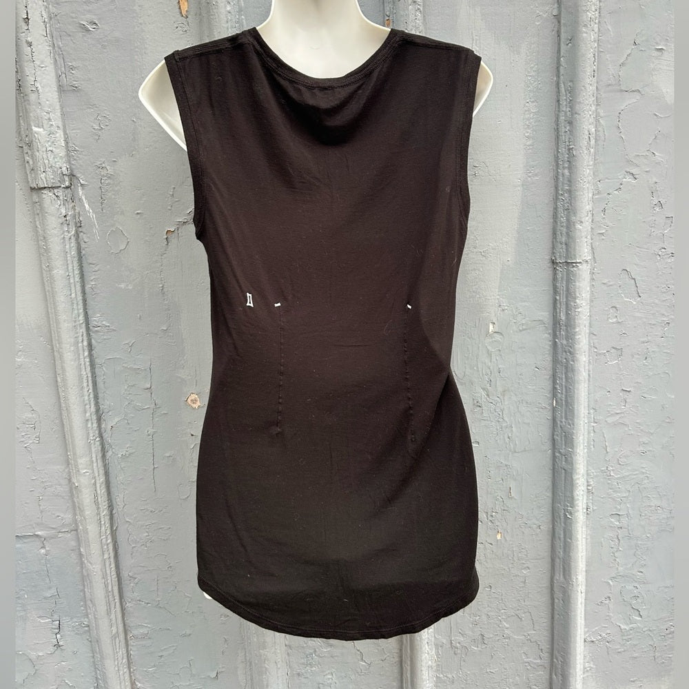 Kit & Ace Black Sleeveless top, small