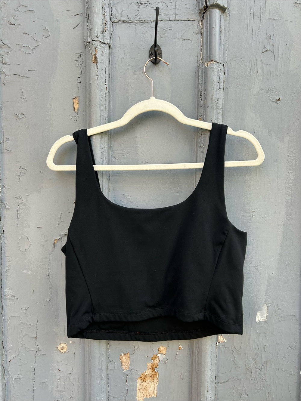 Alder Adventure Performance Cropped Tank Top, Large
