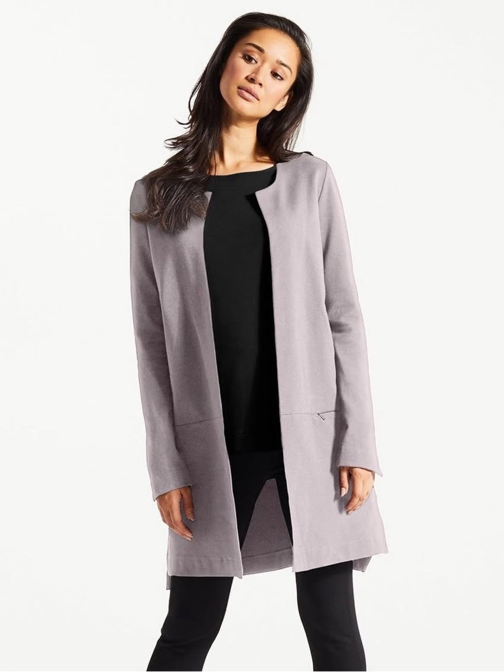 FIG Clothing Black Aly Blazer Cardigan, size M