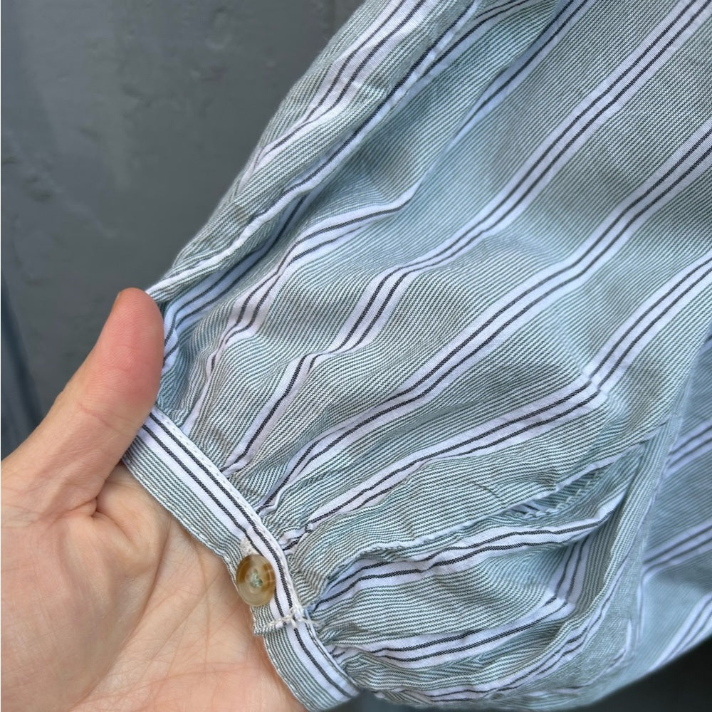 Pilcro The Sidney Batwing Blouse, Large