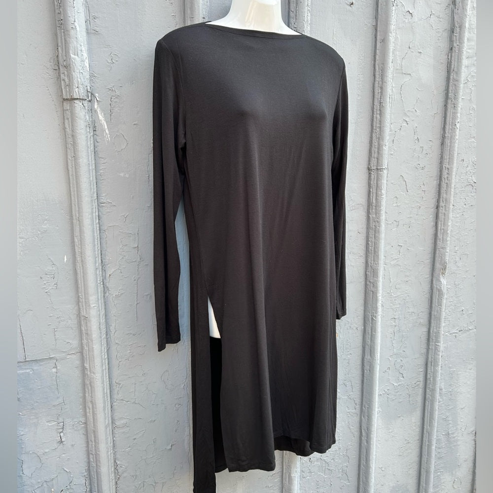 Ayrtight Black Long Sleeve Tunic, small