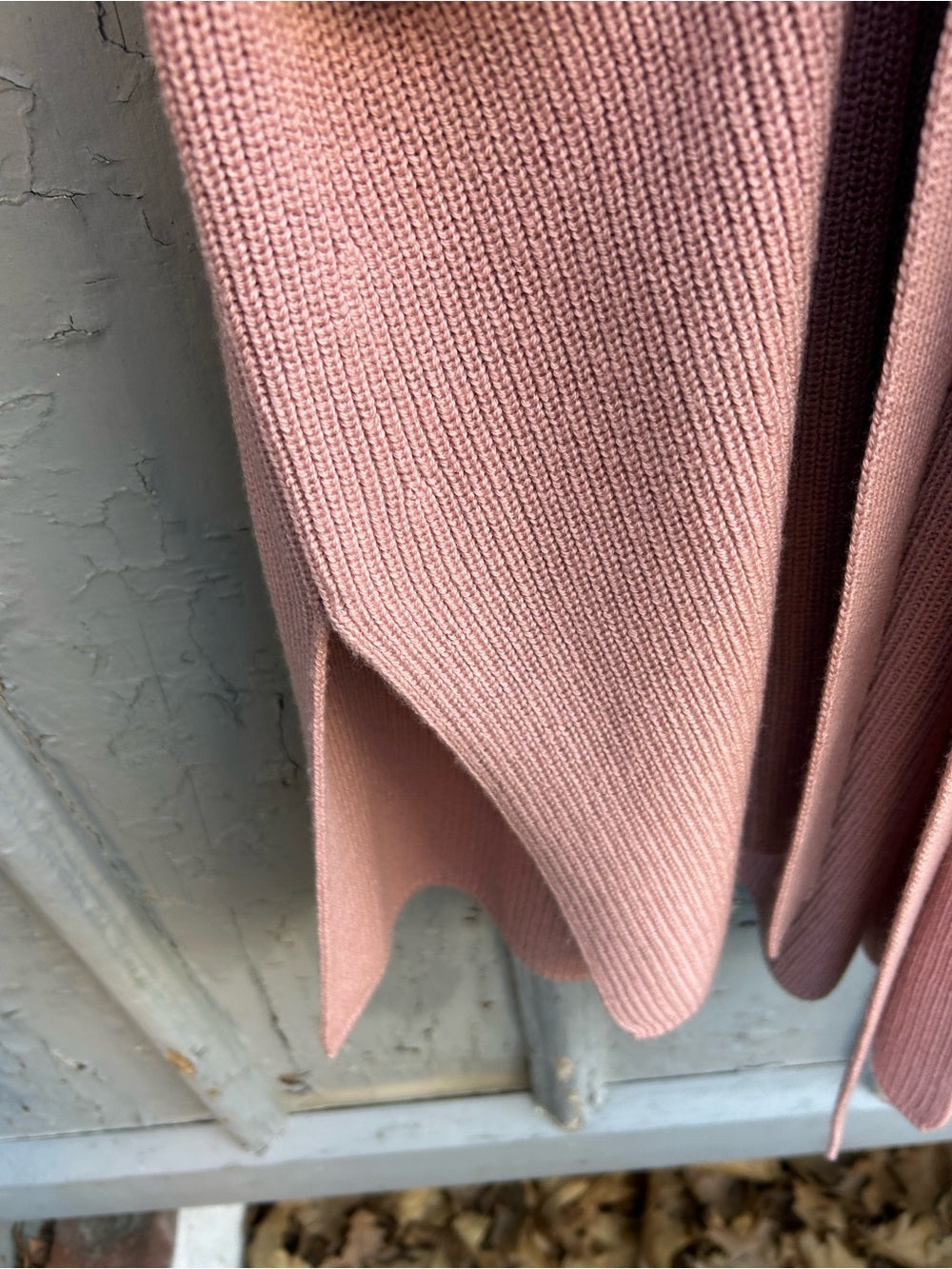 Max Mara Leisure Knitted Wool Waistcoat, BNWT, Pink, size M