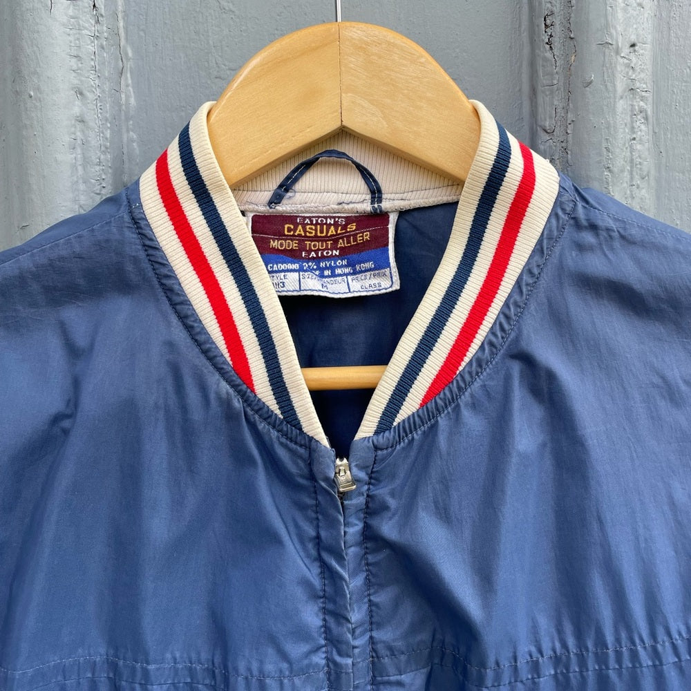 Vintage Eaton’s Nylon Track Jacket, size M