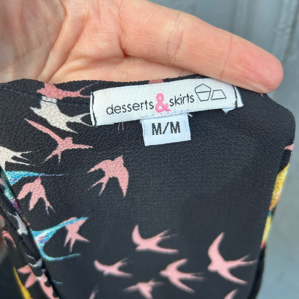 Desserts and Skirts Sleeveless Dress, M