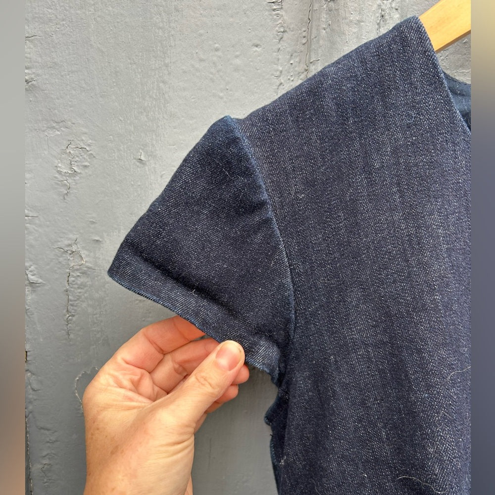 Banana Republic Denim Shift Dress, size 4