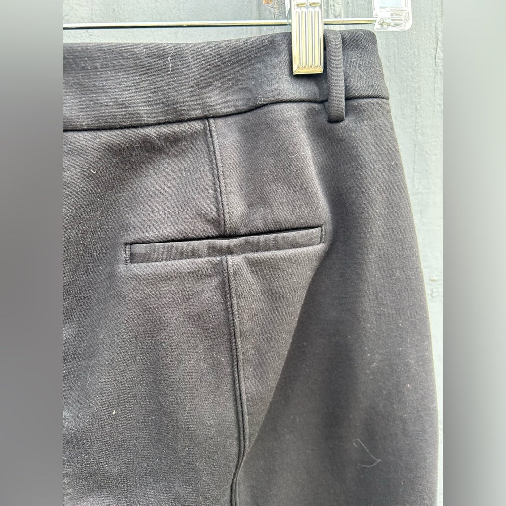 Kit & Ace Black Coastline Cashmere Trousers, Size 8