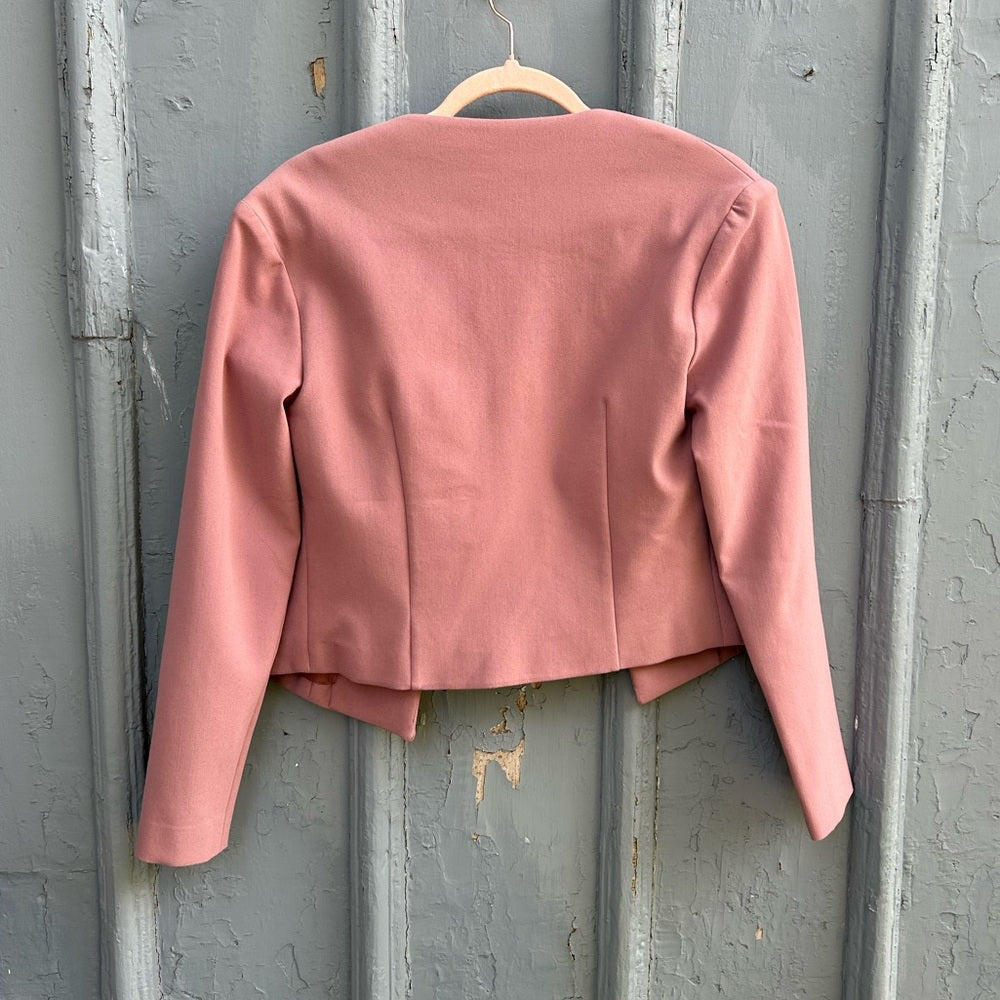 Miriam Baker Cropped Jacket, size approx 4