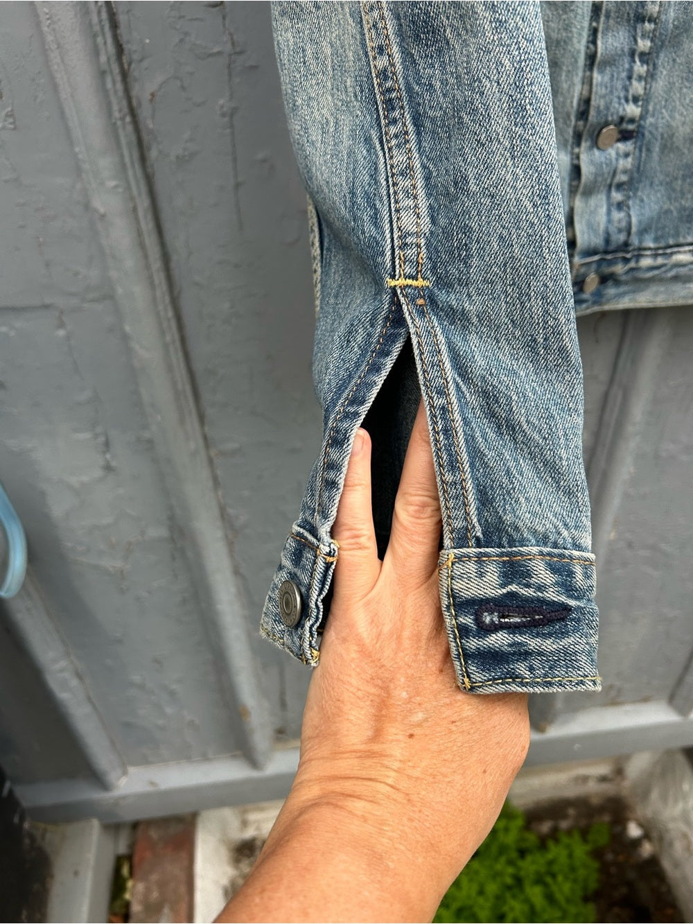 Levi’s Denim Trucker Jacket, size M