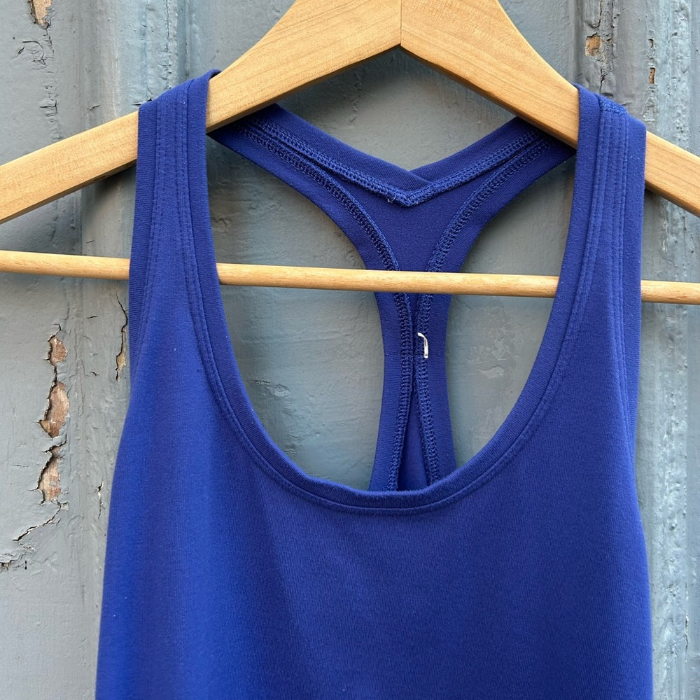 Lululemon Blue Cool Racerback tank, size 4