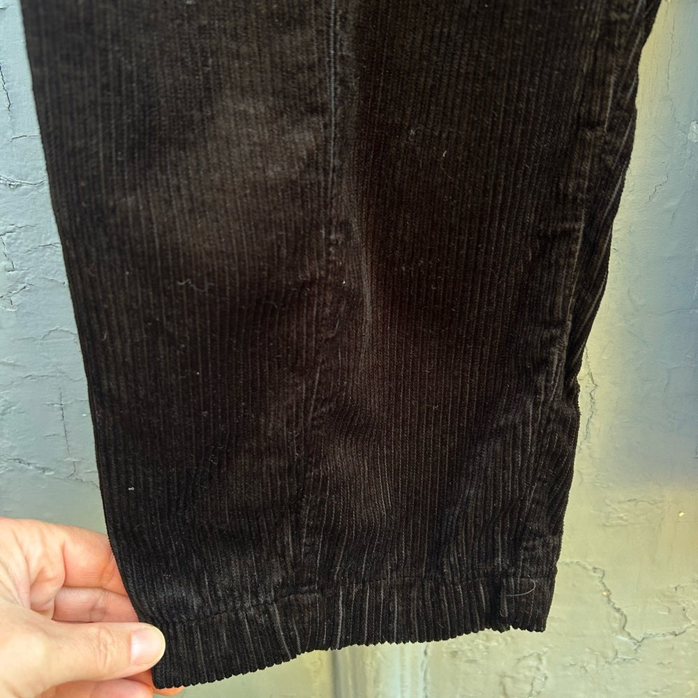 Transit Par Such Cord Tapered Trousers, Size “2” (US M)