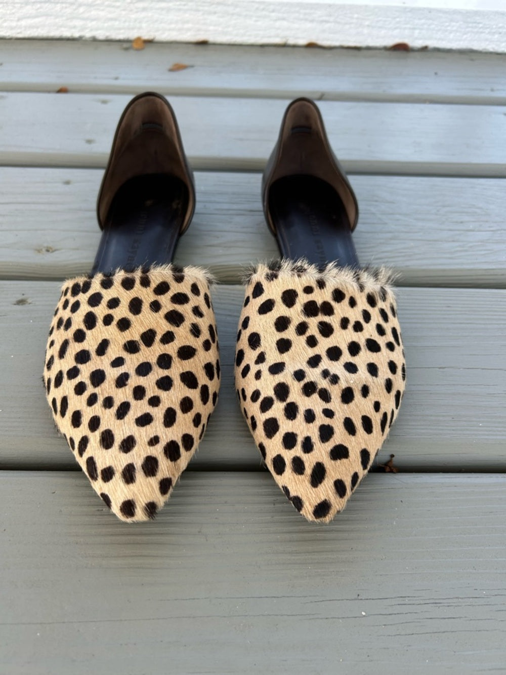 Jenni Kayne D’Orsay Flat, size 39.5 (US 8.5)