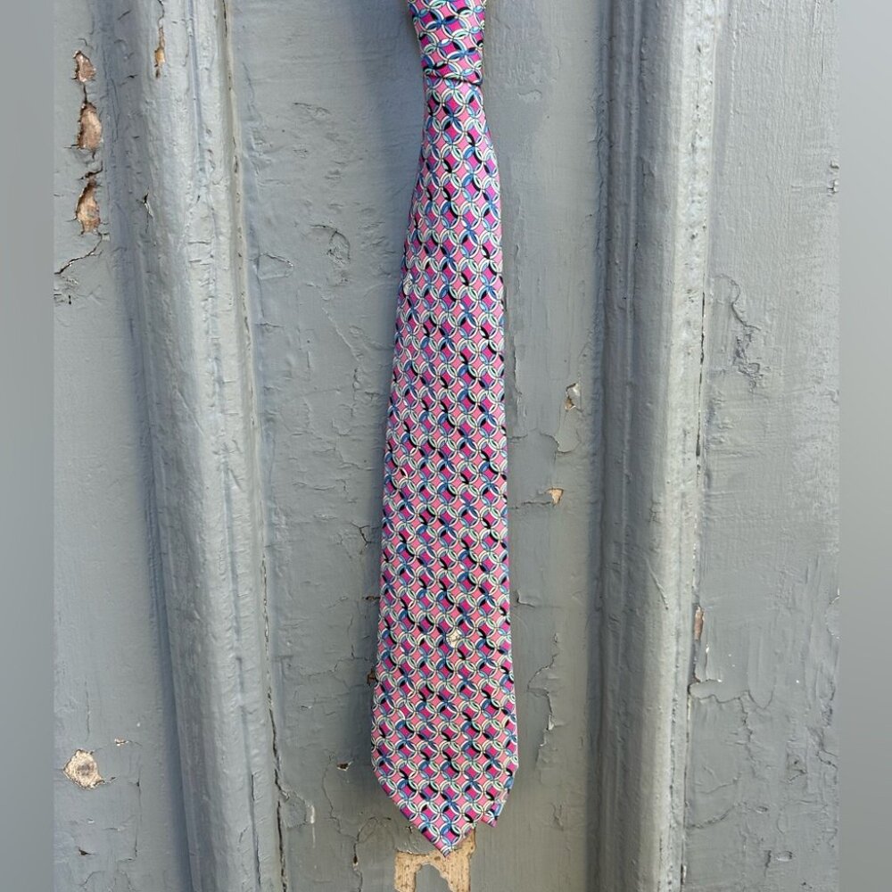 Emilio Pucci Silk Tie