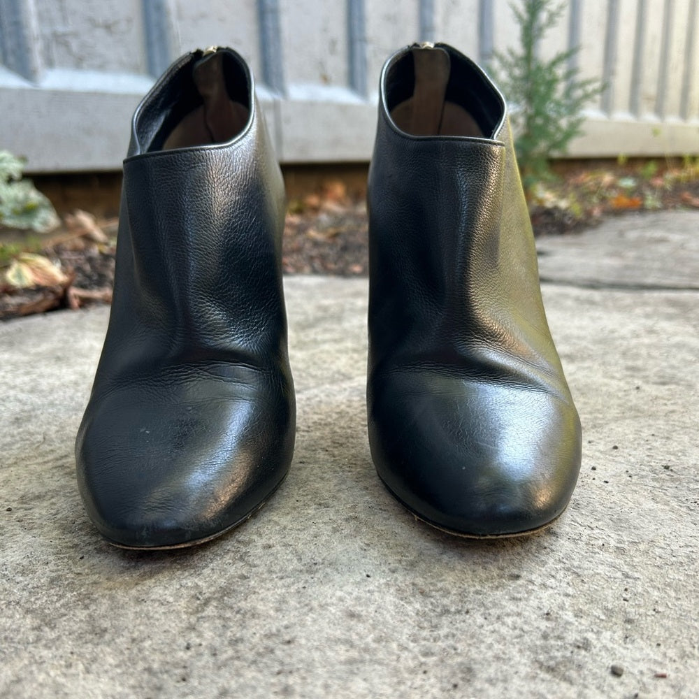 Jimmy Choo Mendez Heeled Bootie, size 37.5