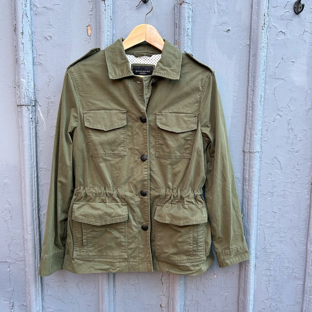 Banana Republic Utility Jacket, Small