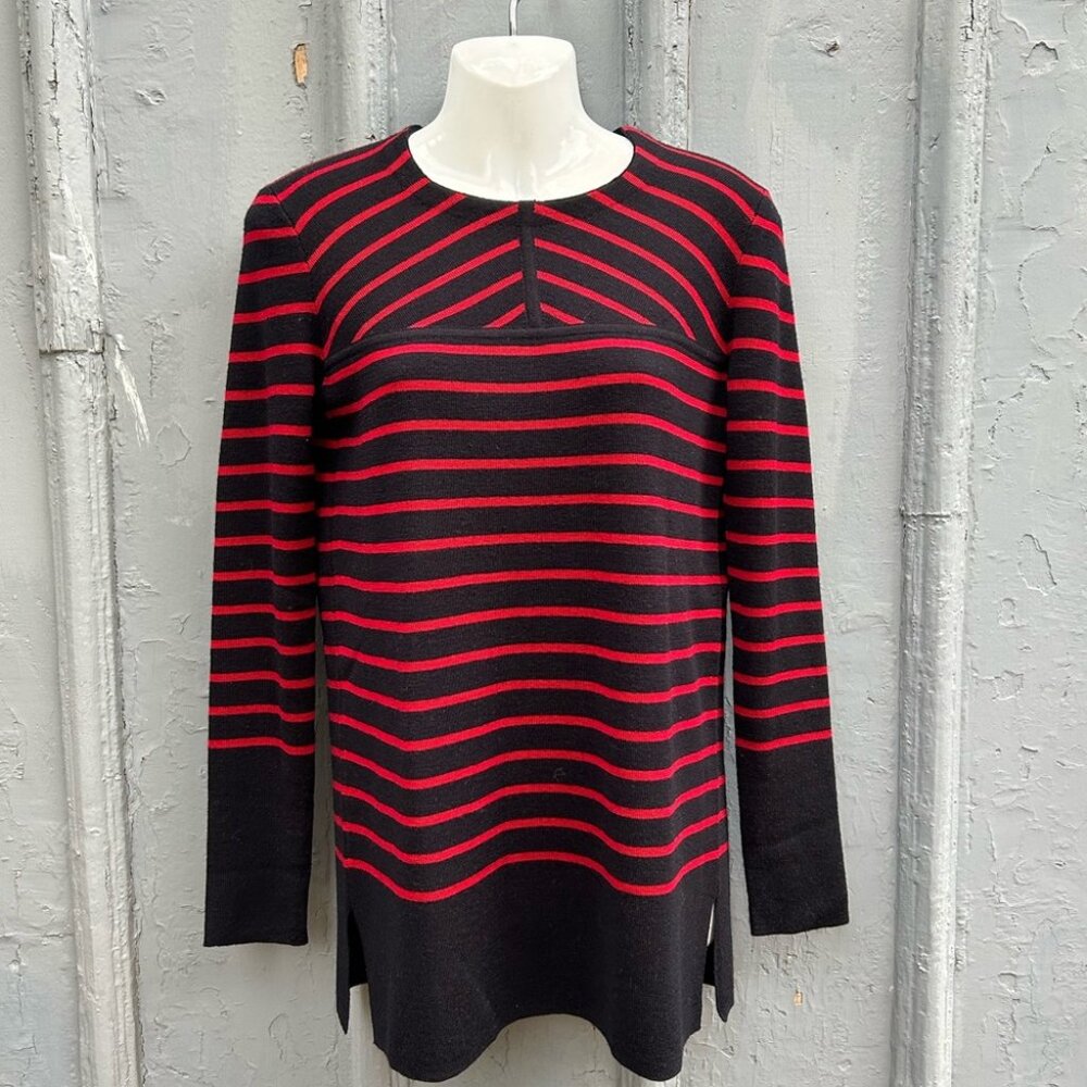 Tory Burch Seraphine Merino Sweater, size xs