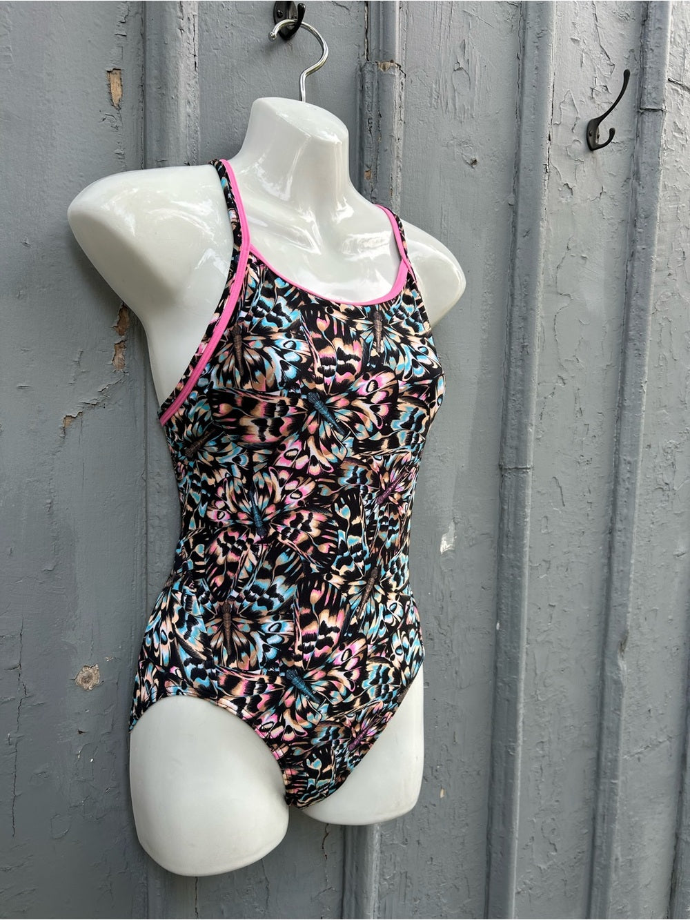 Funkita Women’s Copper Cluster Diamond Secure One Piece Swimsuit, BNWT, size 30L