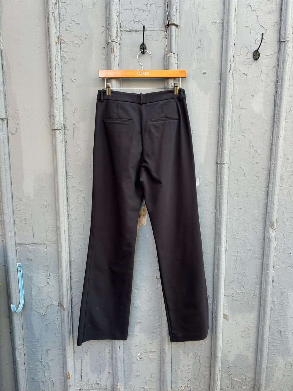 Massimo Dutti Navy Trousers, size 8