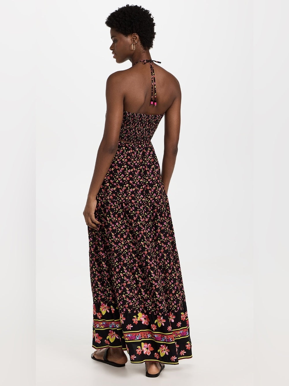 Maaji Native Soul Floral Maxi Dress Size M