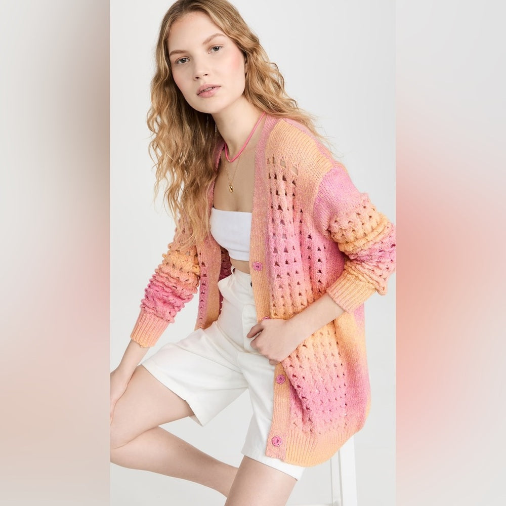 Le Superbe Pitaya Cardigan, Medium