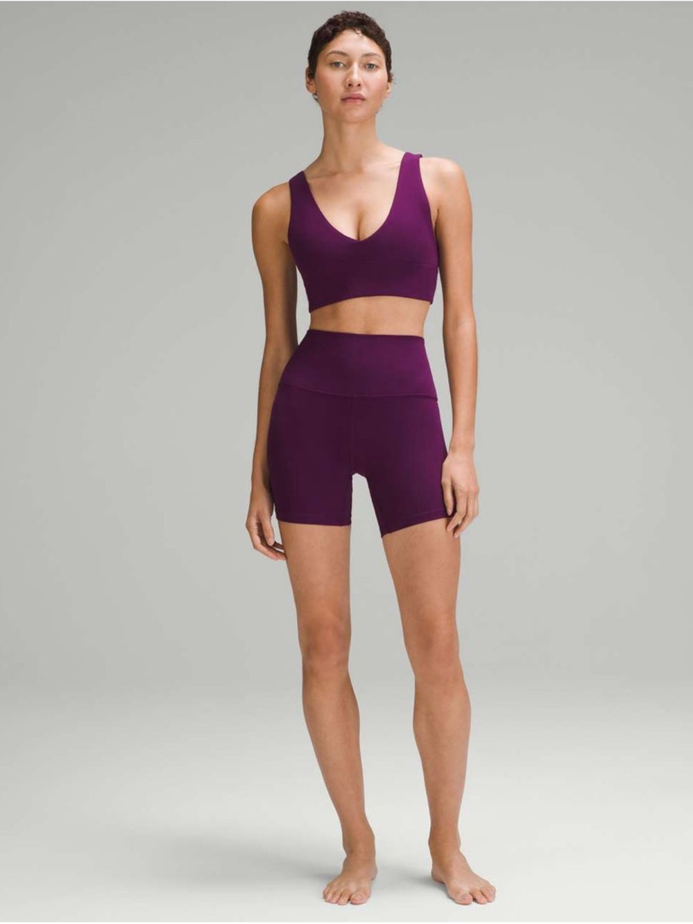 Lululemon Align V-Neck Bra *Light Support, A/B Cup, size 10