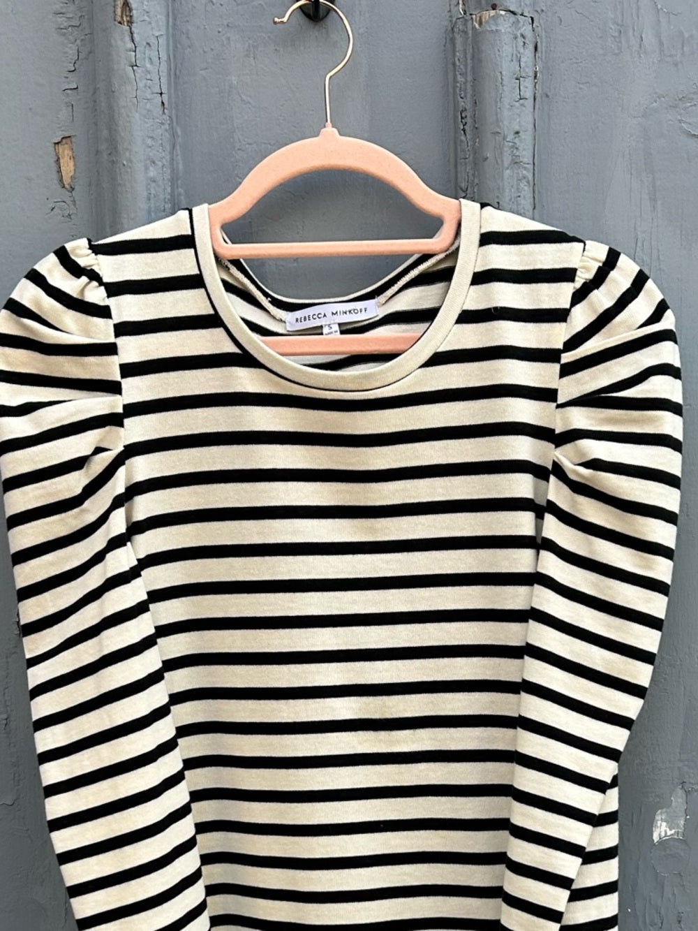 Rebecca Minkoff Striped Talia Dress, Small