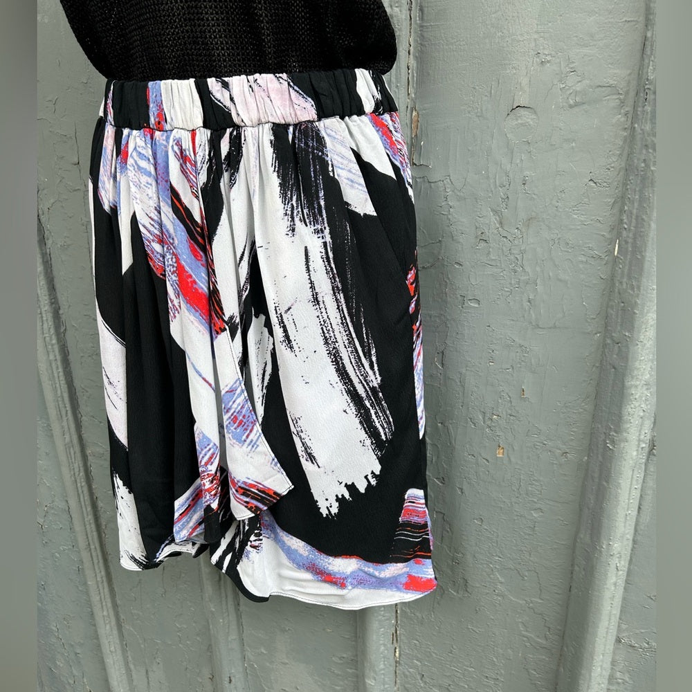 IRO Abstract Ashbur Skirt, size 34