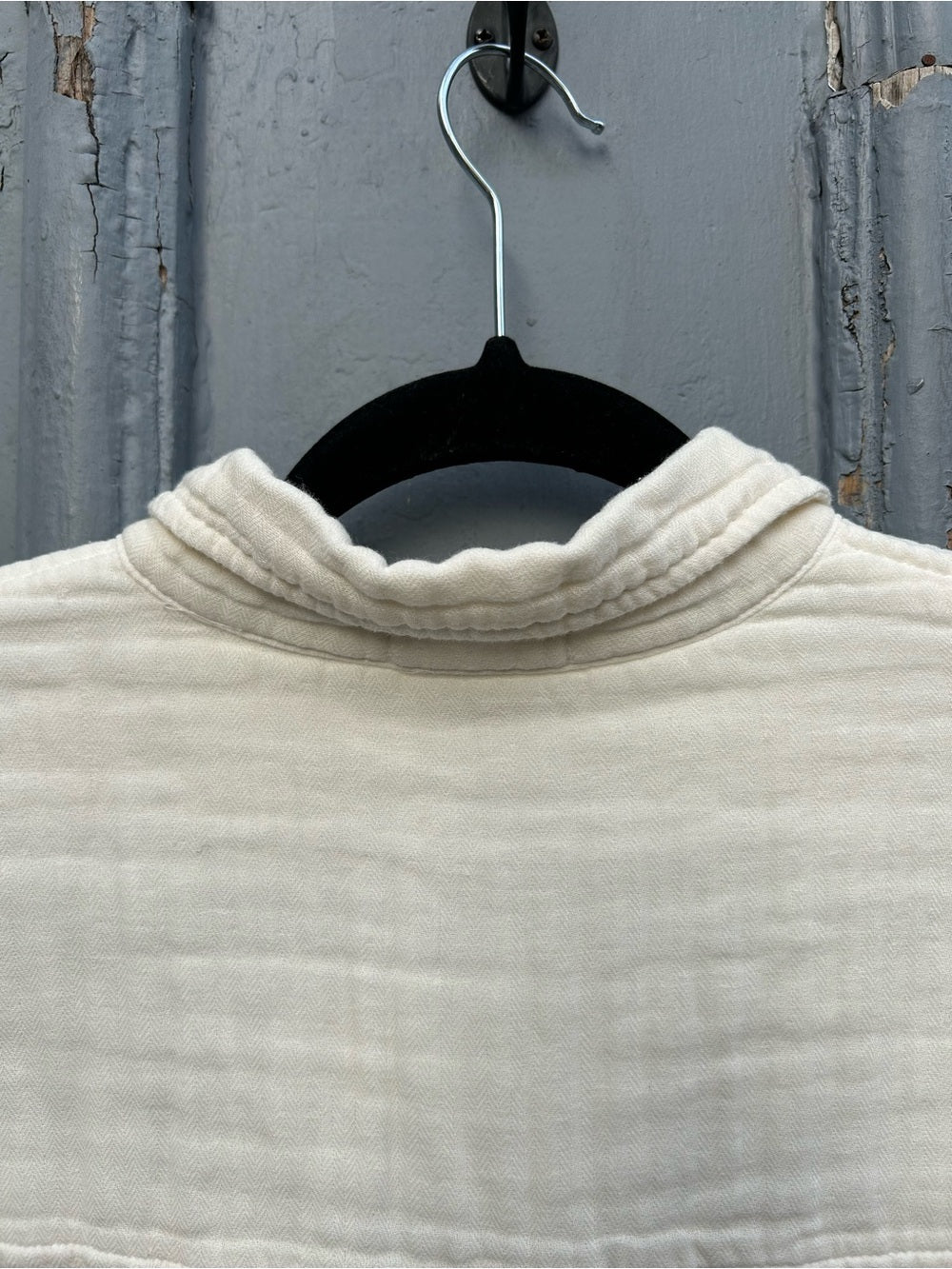 CPShades Joss Cotton button down, BNWT, size L