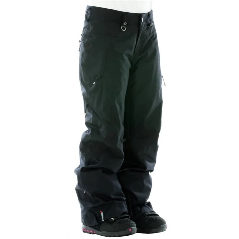 Bonfire Chartreuse Green Radiant Snowboard Snow pants, size M