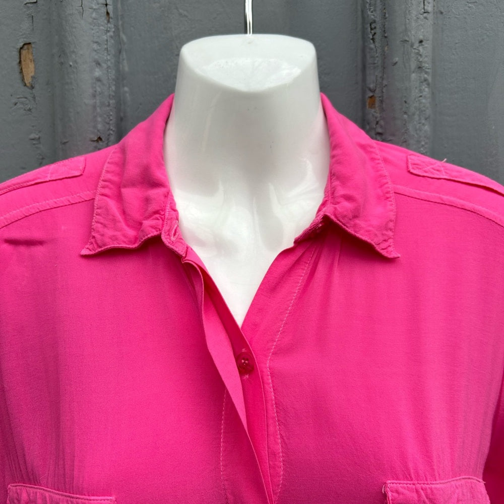 Splendid Pink button down, size M